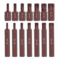 Screwdriver Bits Hex Shank Screwdriver Head 10mm Hex Shank Alloy Steel