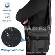 Tactical Multifunctional Waterproof Diagonal Gun Bag Accessory Bag Portable Gun Bag Outdoor Gun Bag 