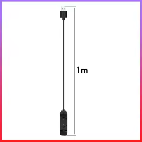 1m Fast USB Charging Cable Portable Smart Watch Charger for Huami Amazfit Neo