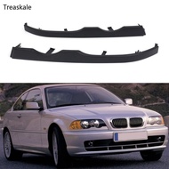 TREA Front Bumper Filler Retainer Headlight Lower Molding Trim for E46 Coupe Cabridet