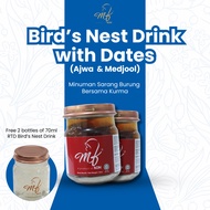 PROMO 1 BOX & FREE GIFT Ready-To-Drink Bird's Nest with Ajwa Dates | Minuman Sarang Burung Kurma Ajw