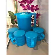set jug dan mug Tupperware