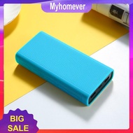 【myhomever】Silicone 20000mAh Power Bank Protective Case for Xiaomi Mobile Power Bank 3 #8Y