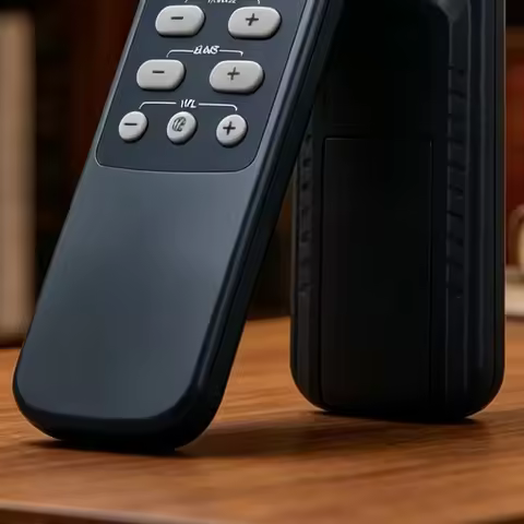 NK6 Replacement Remote Control Compatible with Nakamichi NK6 Soundbar Home Theater Sound Bar Speaker