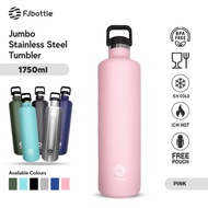 FJbottle - 1750ML Double Insulated Bottle BPA FREE Stainless Steel Sports Tumbler Drinking Bottle