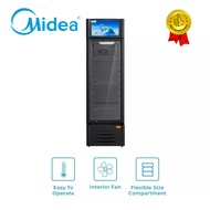 MIDEA MDRZ432FGG30 Showcase Chiller 310L / Midea Upright Refrgelator