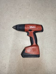 HILTI SF 121-A 無線電鑽連電池