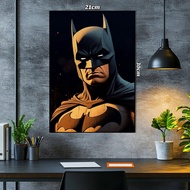Batman UK cartoon poster 21x30 already laminated art paper