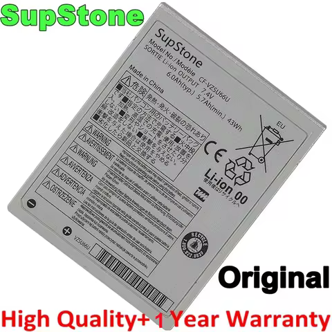 SupStone CF-VZSU66U Laptop Battery For Panasonic Toughbook CF-C1 CF-C1AT01GGE CF-C1MDB21 CF-C1BWFAZ1