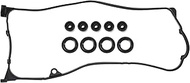 Valve Cover Gasket Set VS50606R, Compatible with Honda Civic DX LX EX VTEC 1.7L 1668CC L4 SOHC (16 V