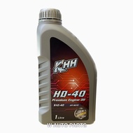 KHH HD-40 PREMIUM ENGINE OIL 1L