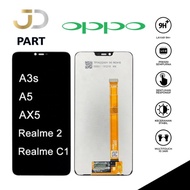 LCD OPPO A3S / LCD TOUCHSCREEN OPPO A3S CPH1803 CPH1853 LCD OPPO A5 / LCD OPPO A12E / LCD REALME 2 / LCD REALME C1