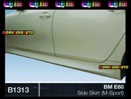 B1313 BM E60 Fiber Side Skirt (MS) Body kit Bodykit