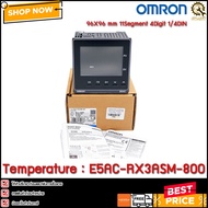 TEMPERATURE OMRON E5AC-RX3ASM-800