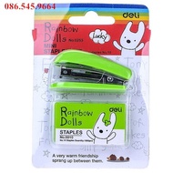 (M08) 10 deli mini stapler