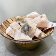 龍膽石斑頭切丁