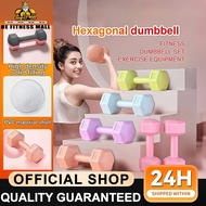 Dumbbell Set Pair 2/3/4/5/6/8KG Lady Dumbbells Fitness Equipment Muscle Training Home Exercise