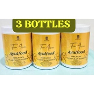 TIARA ARJUNA AYULFOOD @ 3 BOTTLES COMBO (MAKANAN CAMPURAN BIJIRIN)