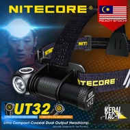 NITECORE UT32 - 1100 Lumen Trail Running Headlamp, Cool White & Warm White - - in