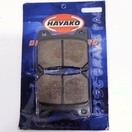 YAMAHA RD250 YPVS250 FRONT DISC BRAKE PAD