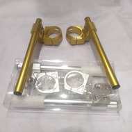 USD upside down clip-on handlebars NUI 51 NUI original