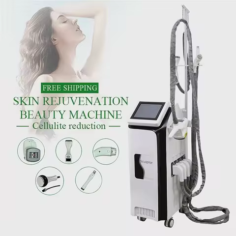 Vela Body Shape Professional Multifunction Vacuum Roller Slimming Massage Machine for Body Sculpting