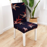 Super Durable Dining Chair Cover Universal Stretch Soft Seat Cover Sarung Kerusi Cushion Cover ชุดเก้าอี้ ปกที่นั่ง