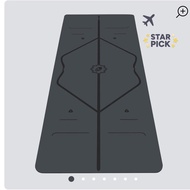 Liforme travel yoga mat 瑜伽墊經典灰色現貨
