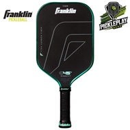 Franklin C45° Dynasty Carbon Fiber Pickleball Paddle - Mint / Red (14mm/16mm)