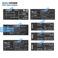 SHQJ STORE 100%-NEW 10PCS G2RL-1-E G2RL-2 G2RL-1 G2RL-1A-E G6RN-1 12VDC 24VDC 5VDC G2RL SERIES RELAY