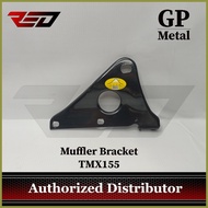 ☋ ☂ ◮ Muffler Bracket / Hanger Pipe TMX155 GP Metals Heavy Duty