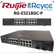 Ruijie reyee RG-ES218GC-P 16port gigabit +2SFP smart poe switch 250W