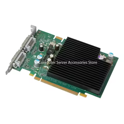 Original Geforce 7300GT 256M Graphics Card for Pro A1186 Ma356 PCI-E DVI Graphics Card 630-7876 630-