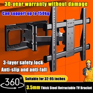 【30-year warranty】suitable for 32-inch to 95-inch tv bracket adjustable tv bracket heavy duty univer