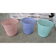 BEBEBBAY Pastel Color Trash Can Dustbin Tong Sampah Bertutup Tong Sampah Bertutup Dapur