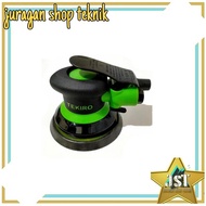 TEKIRO AIR SANDER 6" - VACUM ORBITAL SANDER - ALAT AMPLAS TENAGA ANGIN - safetyspace