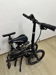 Dahon K3 Plus 啞黑色