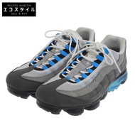 Nike AIR VAPORMAX 95 男鞋，灰色 x 藍色，尺寸 28cm，AJ7292-002，尺寸 10（美國）[二手]