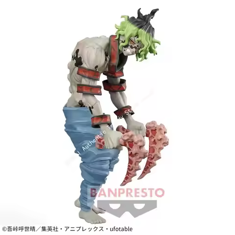 Banpresto In Stock Demon Slayer Gyokko Gyuutarou Hantengu Giyuutarou Daki Anime Model Figures Boxed 