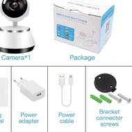 -[LR 031]IP Camera Wifi CCTV V380 HD960P Q3S Wireless IP Camera APP Control