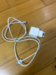 韓國專用手機充電火牛+充電線