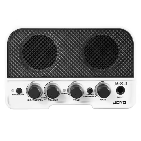 JOYO JA-02 II Electric Guitar Amplifier Portable 5W Rechargeable Bluetooth Headphone Guitar Amp with