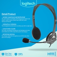 Logitech H111 Stereo Headset