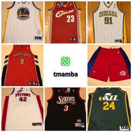 全新/二手 NBA Jersey 籃球 球衣 球褲 稀有釋出 Lebrun James .Iverson. Jermery Lin . Milsap. Stackhouse . Calderon. Artest. 球員版 球迷版