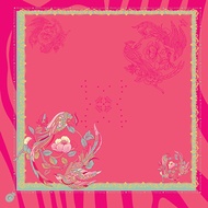 “PHONG KIM BAO" VIP - CHAM BOUTIQUE ️ - Premium 2-sided printed Latin silk 90x90cm