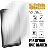 3Pcs High Fit Screen Protective Films for XTEINK X4 E-reader Ultra-thin HD/Matte Anti Fingerprints E