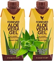 ▶$1 Shop Coupon◀  Forever Living Aloe Vera Gel® Minis (330mL/11.15oz Each) 99.7% Pure Inner Leaf Alo