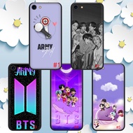 OPPO A3S A5S A5 A7 2018 A37 A39 A59 A57 A77 F1S F3 A83 A1K Neo 9 A12 A15 A15S Phone Case LN14 BTS ARMY Logo