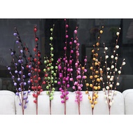 CNY Fresh Pussy Willow Spray - 10 stems Chinese New Year Decor