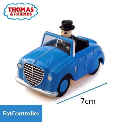 Original Thomas and Friends FatController Conner Caitlin 1:43 Alloy die casting Magnetic Model toys 